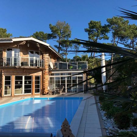 Le Sommet Des Dunes Otel Lège-Cap-Ferret Dış mekan fotoğraf