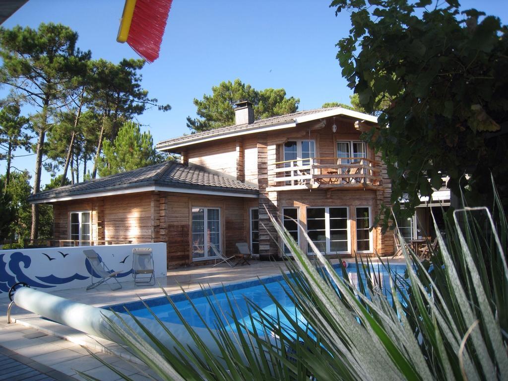 Le Sommet Des Dunes Otel Lège-Cap-Ferret Oda fotoğraf