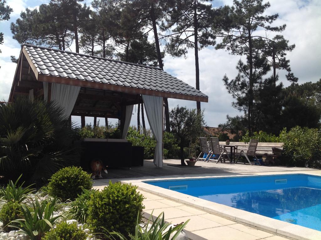 Le Sommet Des Dunes Otel Lège-Cap-Ferret Dış mekan fotoğraf