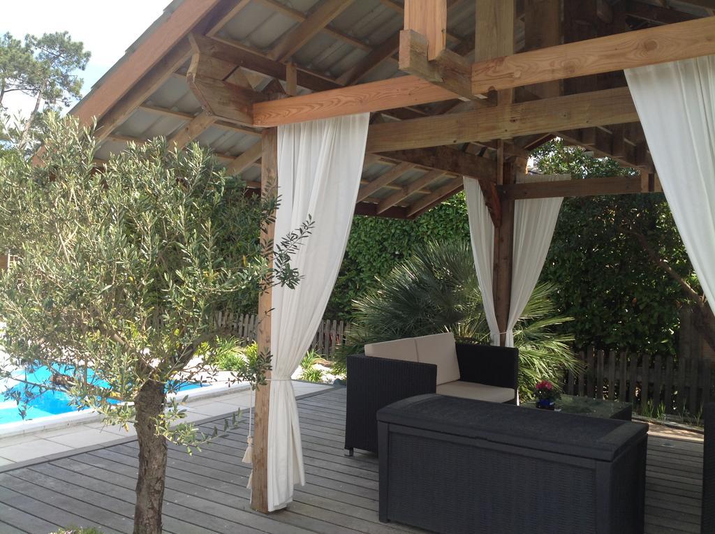 Le Sommet Des Dunes Otel Lège-Cap-Ferret Dış mekan fotoğraf