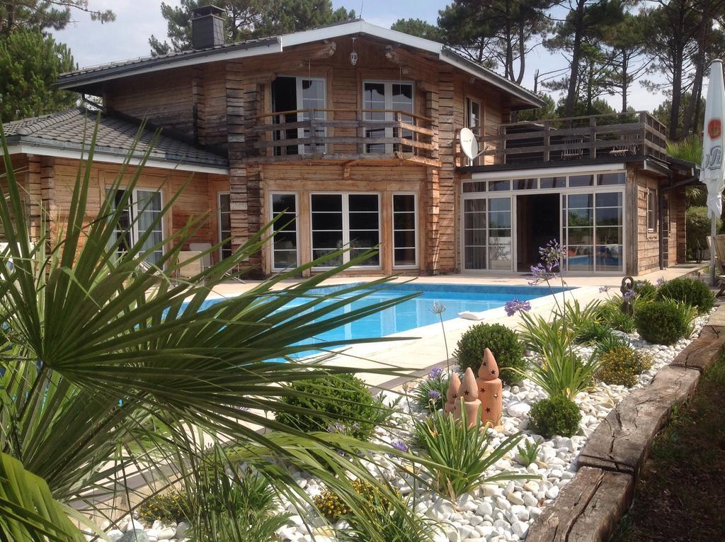 Le Sommet Des Dunes Otel Lège-Cap-Ferret Dış mekan fotoğraf