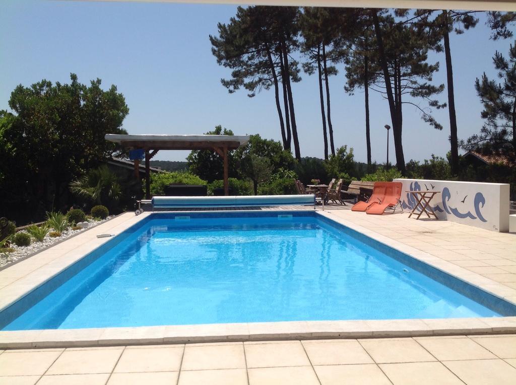 Le Sommet Des Dunes Otel Lège-Cap-Ferret Dış mekan fotoğraf