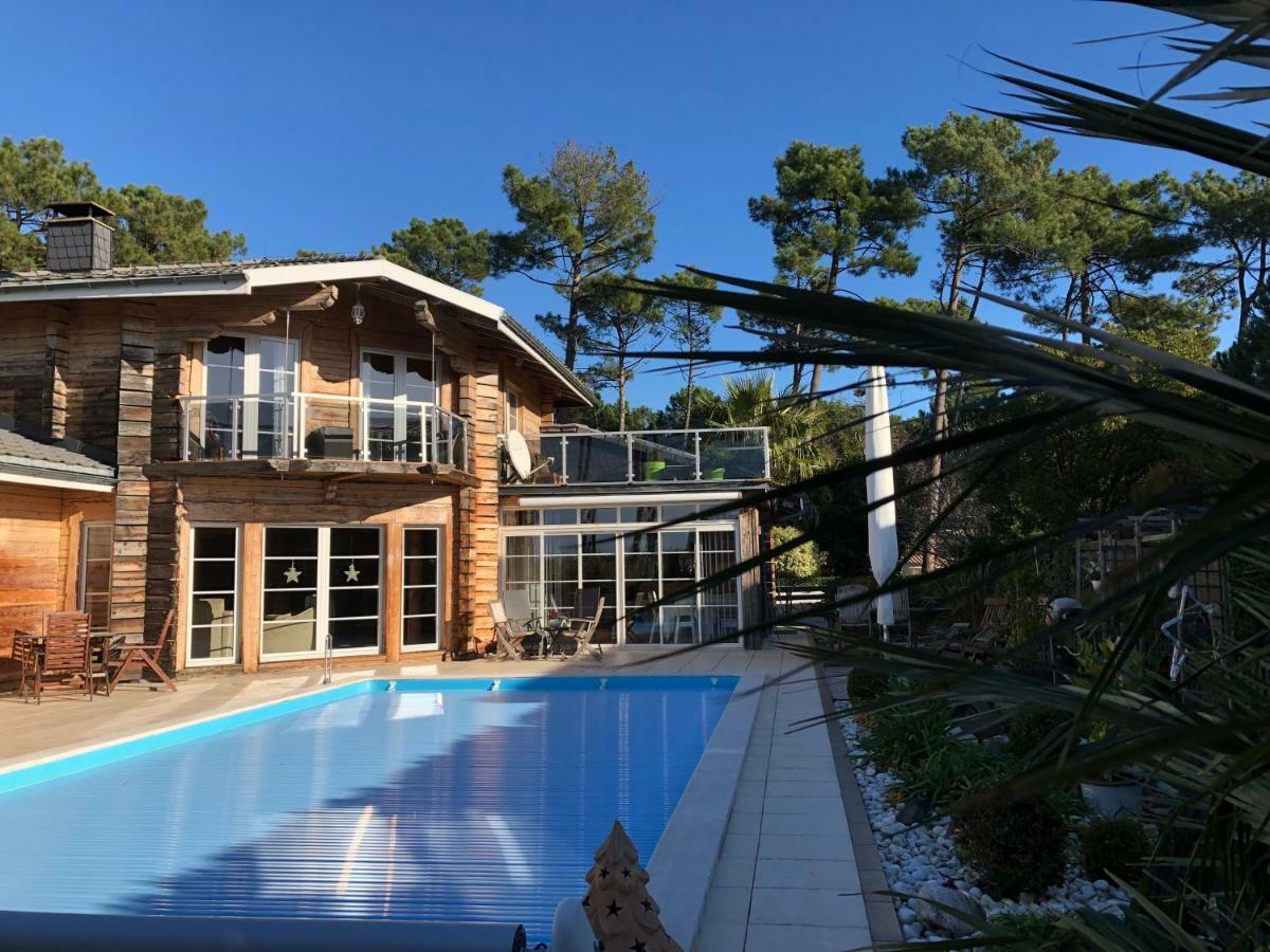 Le Sommet Des Dunes Otel Lège-Cap-Ferret Dış mekan fotoğraf